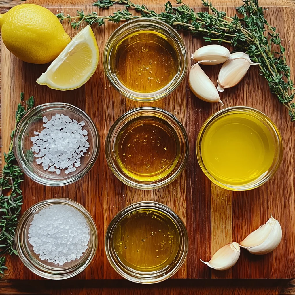 marinade goût du sud