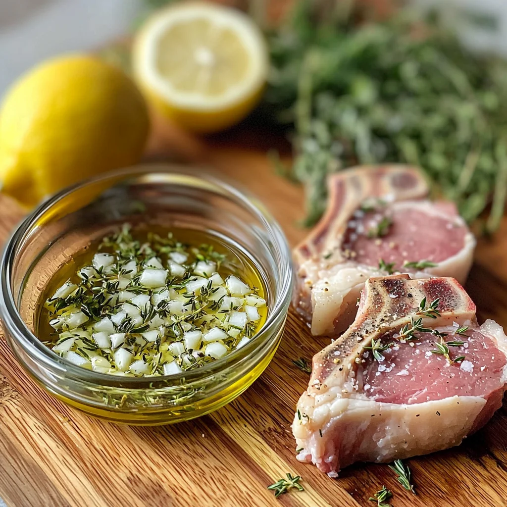 marinade méditerranéenne