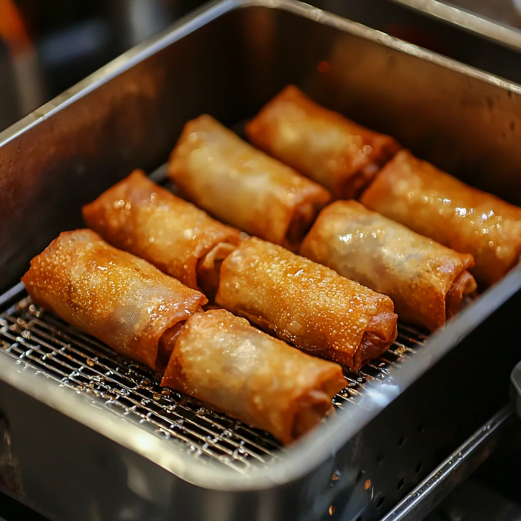 nems cuits à la friteuse