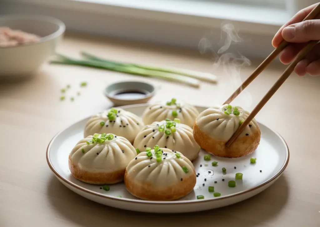 degustation sheng jian bao