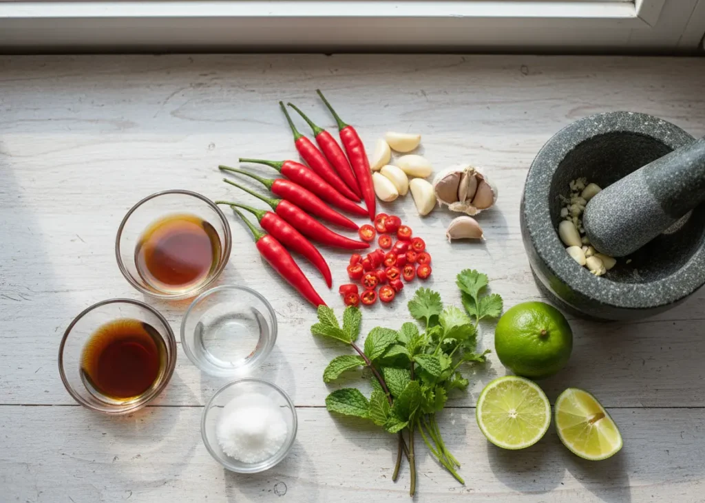 sauce bo bun ingredients